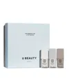 U Beauty The Essentials Skincare Gift Set In Multi