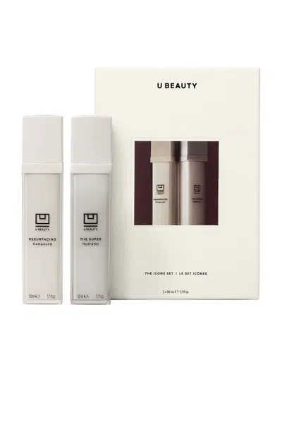 U Beauty The Icons Set In Transparent