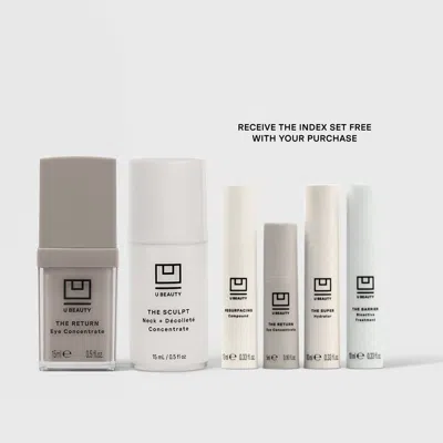 U Beauty The Krista Edit  2x15ml + Index Set