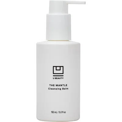 U Beauty The Mantle Cleansing Balm 150ml In Transparent