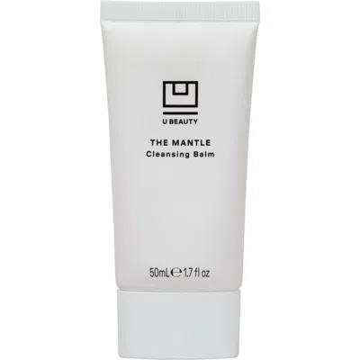 U Beauty The Mantle Cleansing Balm 50ml In White