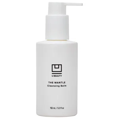 U Beauty The Mantle Cleansing Balm + Makeup Remover 5 Oz/150 ml In White