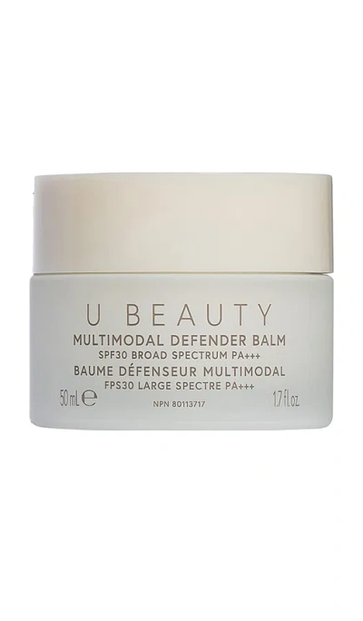 U Beauty The Multimodal Defender Spf 30 In Transparent