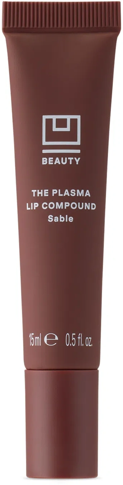 U Beauty The Plasma Lip Compound, 15 ml – Sable