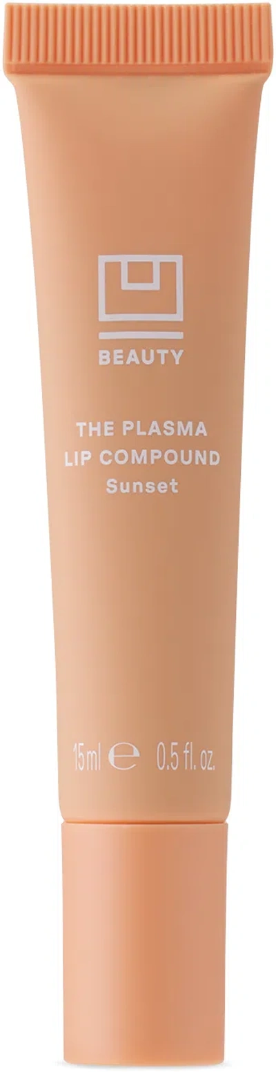 U Beauty The Plasma Lip Compound, 15 ml – Sunset