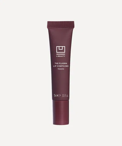U Beauty The Plasma Lip Compound 15ml Cassis