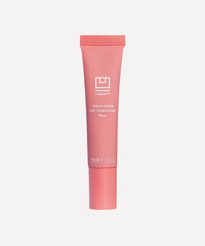 U Beauty The Plasma Lip Compound 15ml Rose