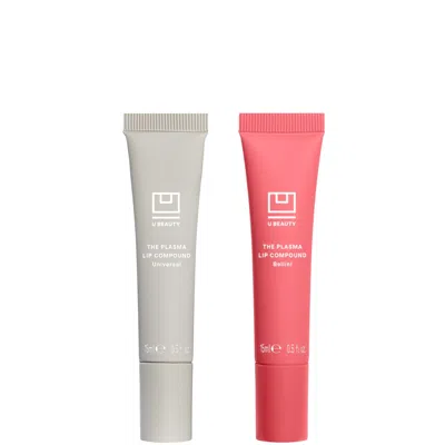 U Beauty The Plasma Lip Compound Duo - Universal & Bellini (worth $136.00)