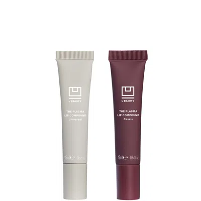U Beauty The Plasma Lip Compound Duo - Universal & Cassis (worth $136.00)