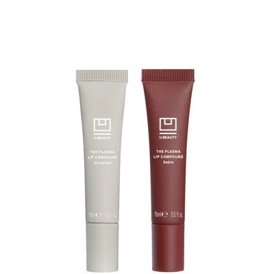 U Beauty The Plasma Lip Compound Duo - Universal & Sable