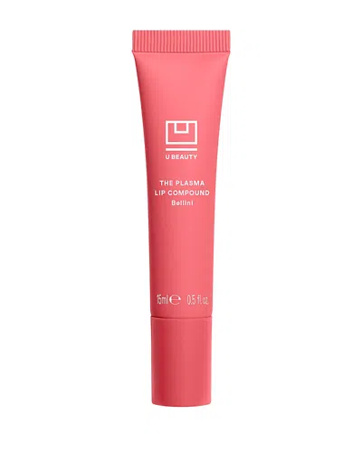 U Beauty The Plasma Lip Compound Tinted In Bellini