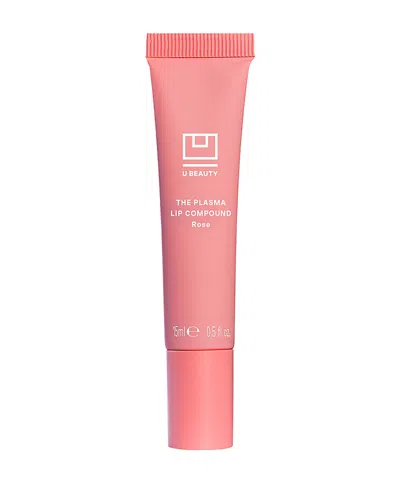 U Beauty The Plasma Lip Compound Tinted In Rose (soft Petal Pink)