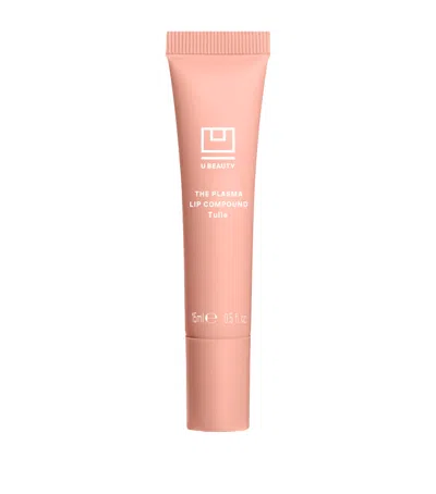 U Beauty The Plasma Lip Compound Tinted, Tulle