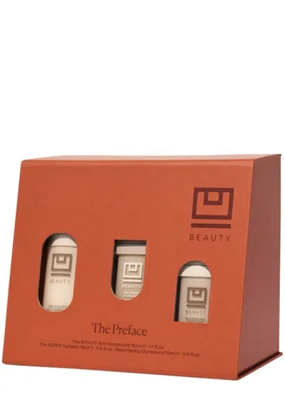 U Beauty The Preface Set, Gift Sets, Lopi, Resurfacing Compound In N/a