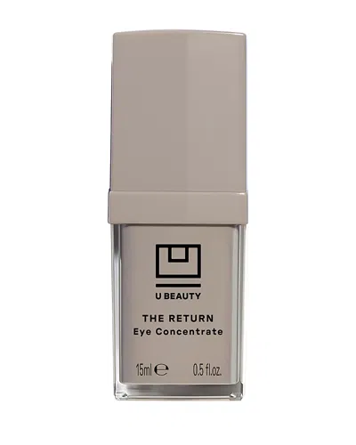 U BEAUTY THE RETURN EYE CONCENTRATE 0.5 OZ.
