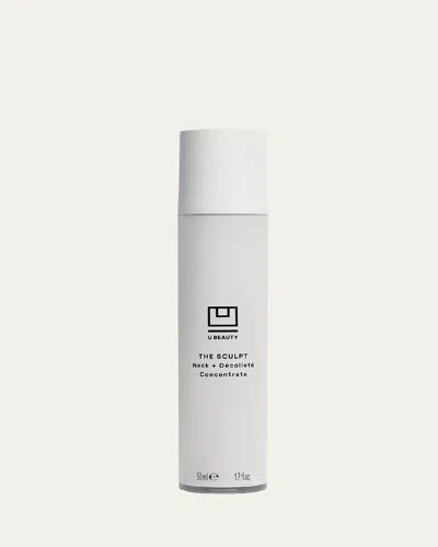 U Beauty The Sculpt Neck + Decollete, 50 ml In White