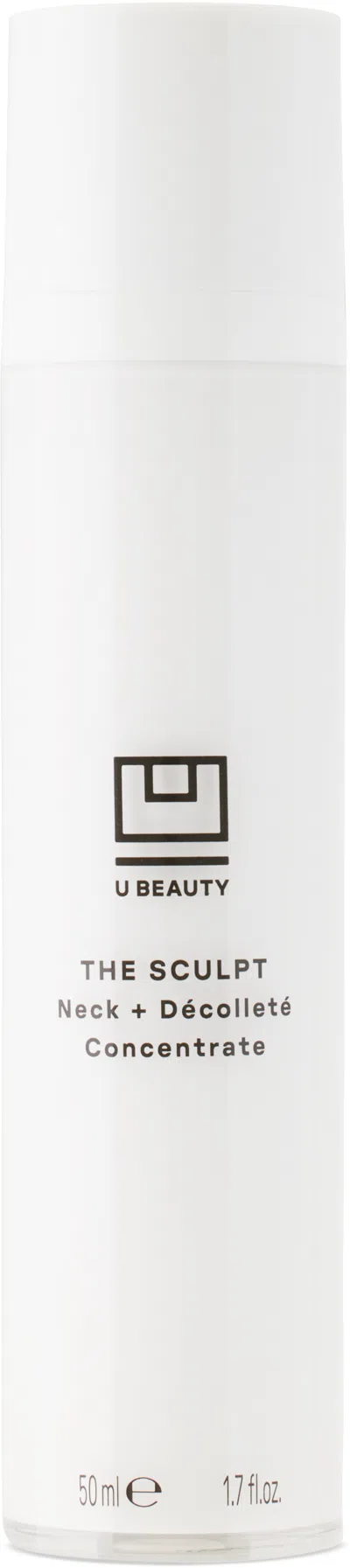 U Beauty The Sculpt Neck + Décolleté Concentrate, 50 ml In N/a