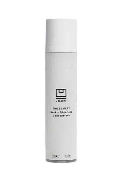 U Beauty The Sculpt Neck + Décolleté Concentrate 50ml In White