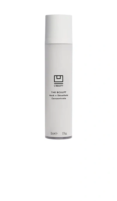 U Beauty The Sculpt Neck + Decollete Concentrate In N,a