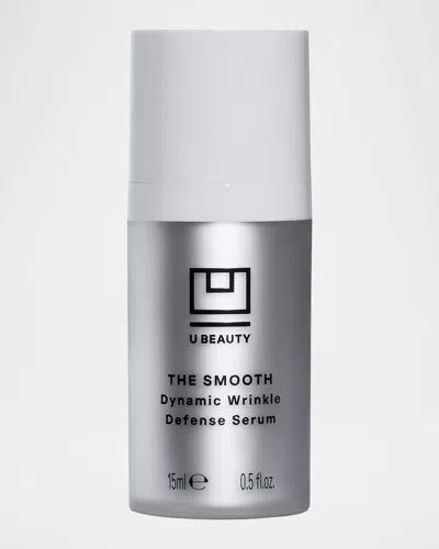 U Beauty The Smooth Dynamic Wrinkle Defense Serum, 0.5 Oz.