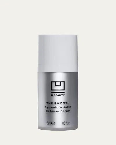 U Beauty The Smooth Dynamic Wrinkle Defense Serum, 0.5 Oz. In Transparent