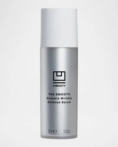 U BEAUTY THE SMOOTH DYNAMIC WRINKLE DEFENSE SERUM, 1 OZ.