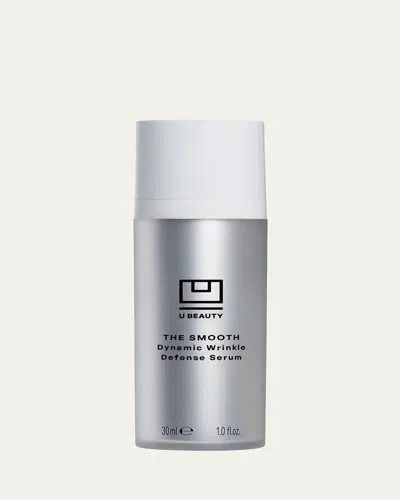 U Beauty The Smooth Dynamic Wrinkle Defense Serum, 1 Oz. In Silver
