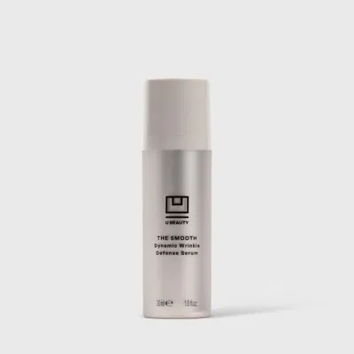 U Beauty The Smooth Dynamic Wrinkle Defense Serum Anti-aging Serum 30ml In Transparent