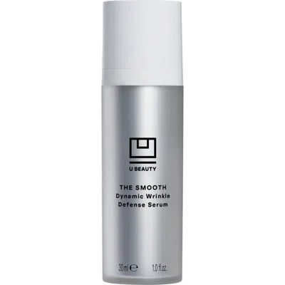 U Beauty The Smooth Dynamic Wrinkle Defense Serum In Transparent