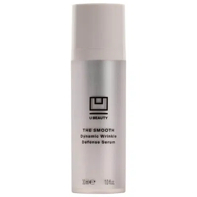 U Beauty The Smooth Dynamic Wrinkle Defense Serum With Copper Peptides + Retinol 1 Oz/30 ml In Multi