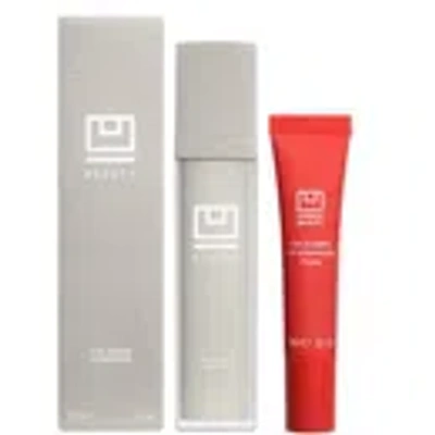 U Beauty The Super Hydrator And The Plasma Lip Compound Duo (various Shades) (worth $236.00) In Red