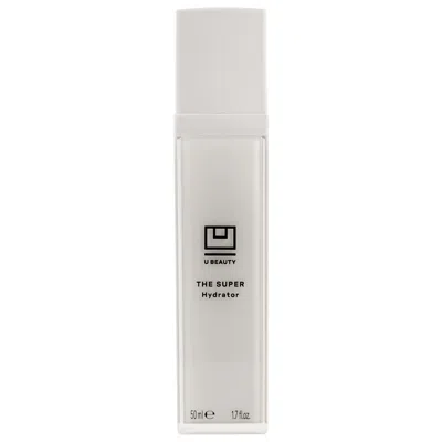 U Beauty The Super Hydrator Face Moisturizer With Vitamin E + Antioxidants 1.7 Oz/50 ml