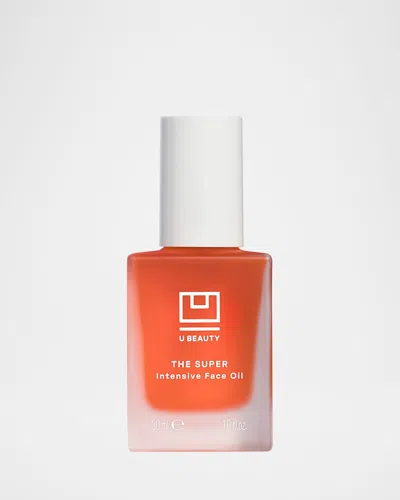 U Beauty The Super Intensive Face Oil, 1 Oz.