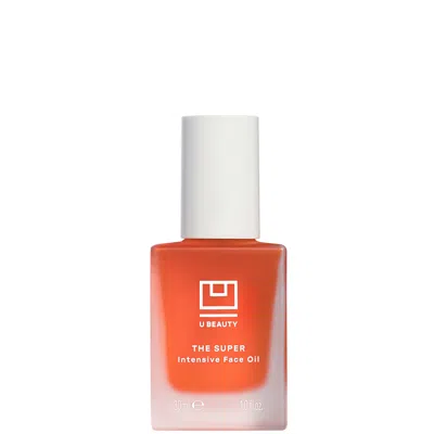 U Beauty The Super Intensive Face Oil 30ml In White