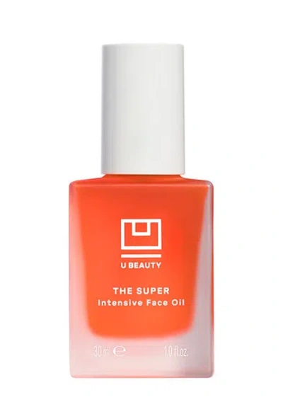 U Beauty The Super Intensive Face Oil 30ml In White