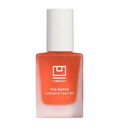 U Beauty The Super Intensive Face Oil In White
