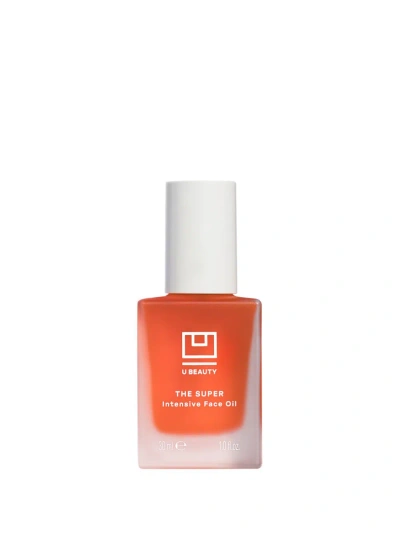 U Beauty The Super Intensive Face Oil In Orange