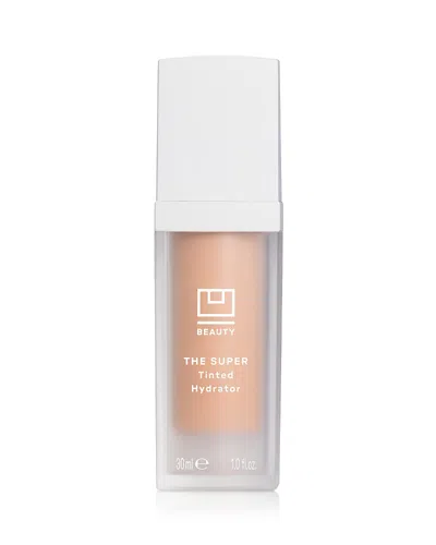 U Beauty The Super Tinted Hydrator 1 Oz. In Shade  - Medium With Golden Undertones