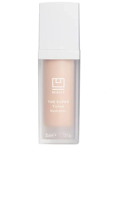 U Beauty The Super Tinted Hydrator In Pink