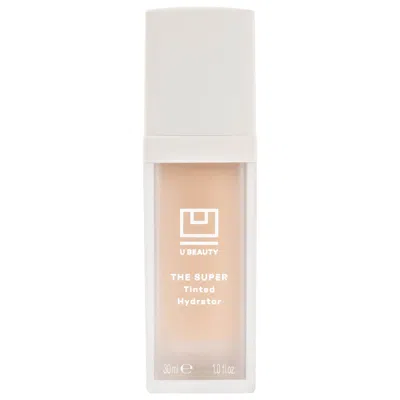 U Beauty The Super Tinted Hydrator Tinted Moisturizer Vitamin E + Antioxidants Shade 02 1 Oz/30 ml In Neutral