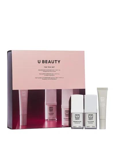 U Beauty The Trio Set ($224 Value) In White