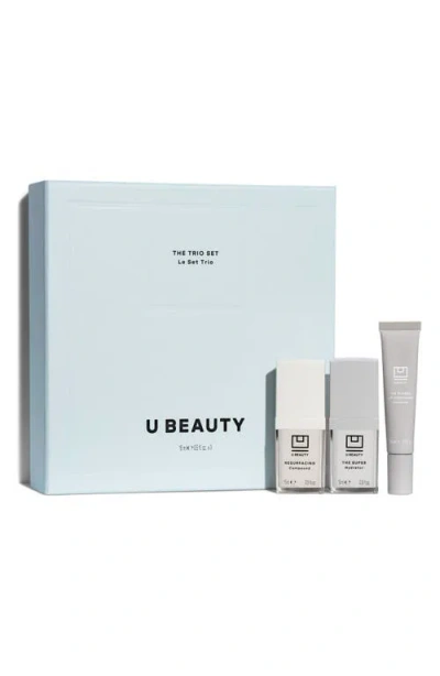 U Beauty The Trio Set $224 Value In Transparent