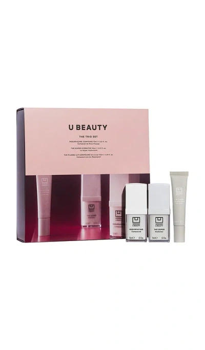 U Beauty The Trio Set In N,a