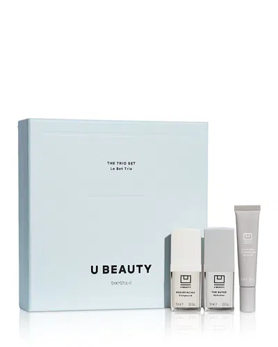 U Beauty The Trio Skincare Set ($224 Value)