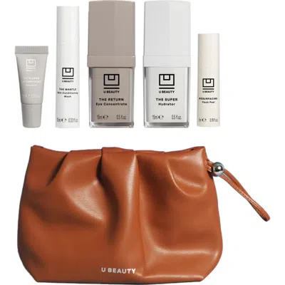 U Beauty The Weekend Skin Care Set (limited Edition) $290 Value In No Color