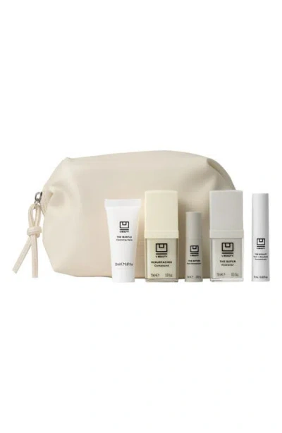 U Beauty The Weekend Skin Care Set Volume Ii In Transparent