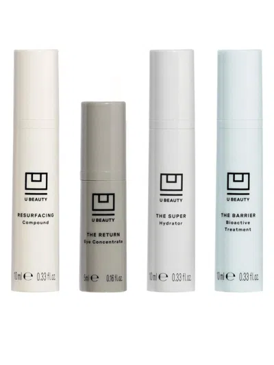 U Beauty Women's The Index Set Iii 4-piece Skincare Set