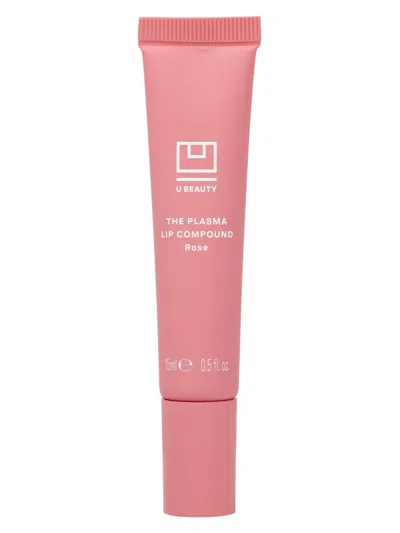 U Beauty Women's The Plasma Lip Compound In Rose