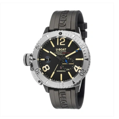 U-boat Lefty Sommerso Automatic Black Dial Men's Watch 9007/a
