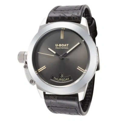 Pre-owned U-boat Men's Classico 40mm Automatic Watch Ub-8891